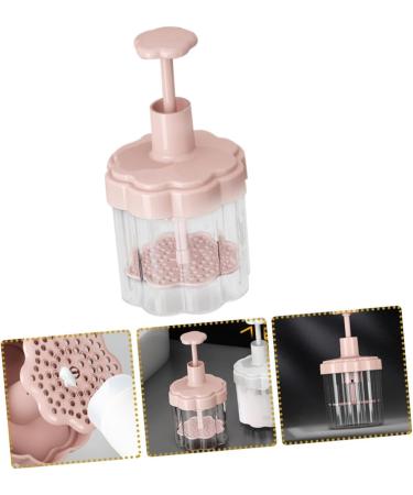 Healeved Bubbler Face Face Wash Facial Cleansing Foaming Maker Bottle Facial Cleaning Device Foam Maker Plastic Foaming Maker Foaming Bottle Bubble Former Pp 17.00X7.00X7.00CM Pink - Buy Online on GoSupps.com