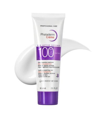 Sunscreen SPF 100+ Sun Cream SPF 100 PA+++ Ultra Light UV Protetion Face Sunscreen Very High Protection Suncream Factor 100 Very Water + Sweat Resistant Refreshing Non Greasy & Non Sticky