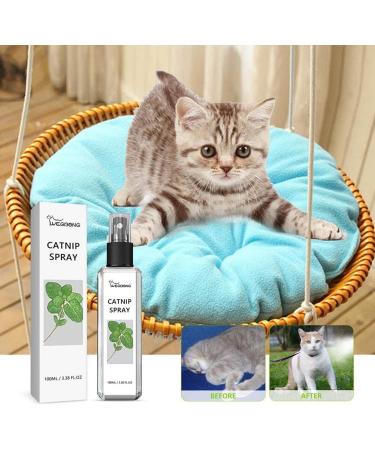 BOWTONG Herbal Joy Spray 100ml Catnip Spray For Indoor Cats Scratching Spray Herbal Pets Mist Celery Joy Spra Joy  - Buy Online on GoSupps.com