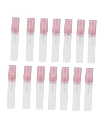 Angoily Travel Perfume Essential Fine Mist Makeup Spray Bottle Portable Spray Bottle Mini Perfume Tube Portable Perfume Bottle Sample Containers Frosted Vial Travel Size