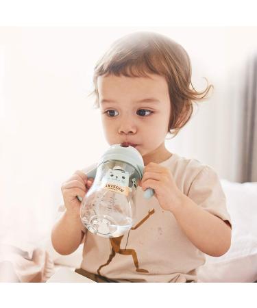 POTATO 300ML Spill-Proof Sippy Cup for Toddlers with Handles and Strap - Green | Tritan Material | BPA-Free | 6 Months - Buy Online on GoSupps.com
