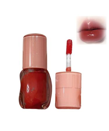 zzqclp 3D Mirror Lip Gloss, 3D Volumizing Lip Gloss, Moisturizing and Nourishing Lip Oil, Long Lasting Lip Plumping and Shimmering Lip Gloss, Non-Sticky