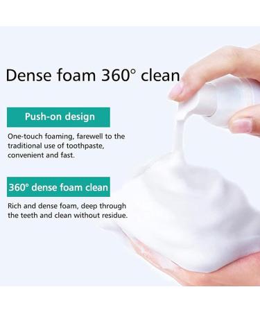 Toothpaste Cleaning Foam 250ml | Intensive Stain Removal & Brightening Formula for Perfect Smile - Buy Online on GoSupps.com