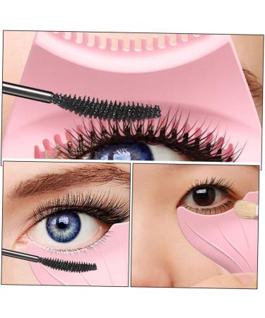 STOBOK 2pcs Mascara Brush Eyeshadow Brush Girl Makeup Tool Mascara Shield Mascara Applicator Set Eyelash - Buy Online on GoSupps.com