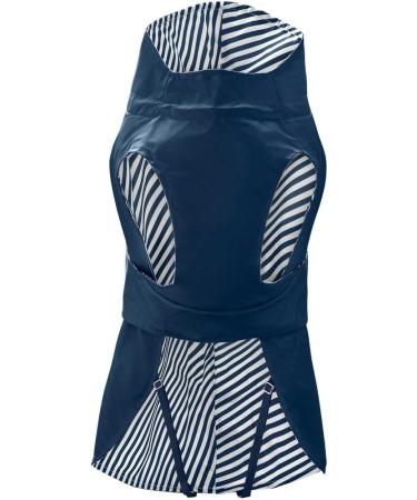 HUNTER Milford Dog Raincoat with Harness & Collar Opening - Size 35 Green | International Shipping Available - Buy Online on GoSupps.com