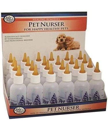 Four Paws Pet Products Nurser Bottles Counter Box 2oz (24Pc)