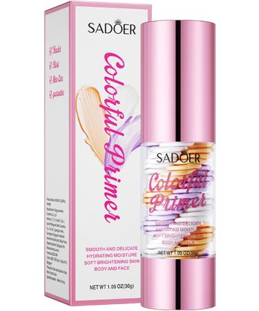 Foundation Primers | Skin-Friendly Makeup Primer UV Resistant and Mild Makeup Supplies for Dating Home Traveling Business Trips Gathering Working Muflydo - Buy Online on GoSupps.com