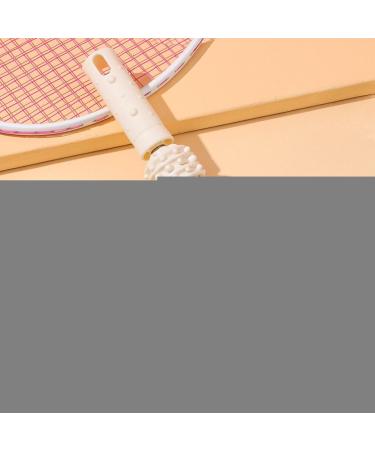 Portable 4-in-1 Flexirolle Massage Scooter | Yoga Roller & Stick Massager for Muscle Relief & Flexibility | Travel-Friendly Therapy Tool - White S - Buy Online on GoSupps.com