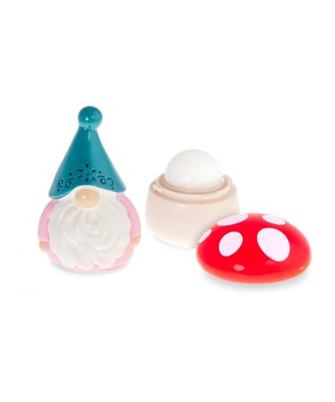 MAD BEAUTY Gnome Matter What Lip Balm Duo 2-Pack, Gnome & Toadstool Lip Balm Pots, Classic Vanilla & Cherry, Moisturize & Hydrate for Soft Fresh Lips, Great Gift, Funny, Cute - Buy Online on GoSupps.com