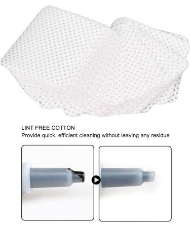 Nail Wipes for Lash Extensions - Gentle Soft Cotton Debris Removal Pads (White) | International Shipping Available - Buy Online on GoSupps.com