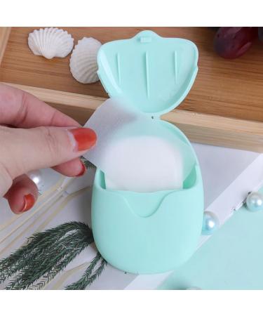 Plksei Boxing Paper Soap Leaves - Sustainable Mini Travel Portable Soap for Outdoor & On-the-Go Use - Buy Online on GoSupps.com