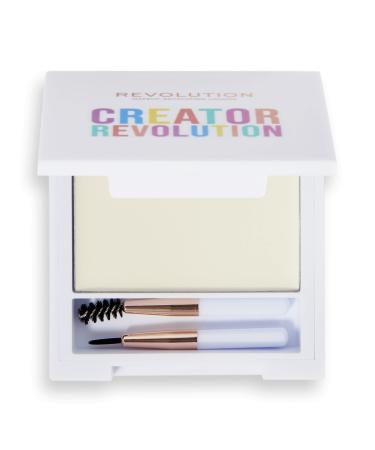 Makeup Revolution Creator Bleach Brow White Eyebrow Pomade 5g