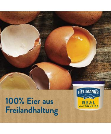 Hellmann's Real Mayonnaise 5L - Best Fries Burger Sauce & Salad Dressing - International Shipping Available - Buy Online on GoSupps.com