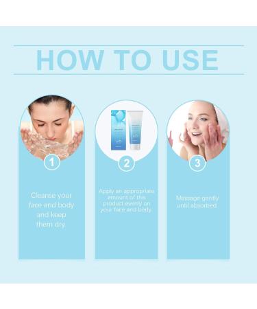 Facial Sunscreen - UV Blocking Facial Moisturizer - 4-in-1 Refreshing Sunscreen for All Skin Types Ideal for Travel & Sports 80g - Buy Online on GoSupps.com