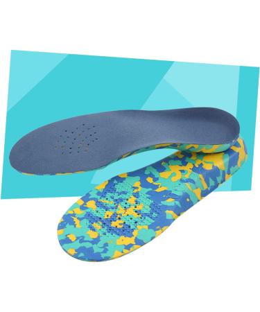 Children's Flatfoot Orthotics Insoles - High Arch Support Breathable & Sweat-Absorbing Shoe Pads for Kids Men & Women - Size 4 - Buy Online on GoSupps.com