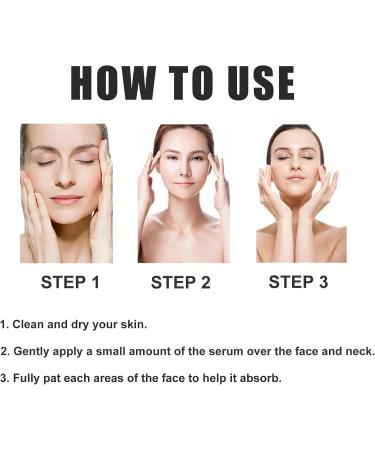 Face Serum Set 3x30ml - Retinol Serum for Face - Hyaluronic Acid Serum - Collagen Serum for Face - Brightening Serum - Hydrating Serum - Dark Spot Remover for Face - Anti-Aging and Wrinkle - Buy Online on GoSupps.com