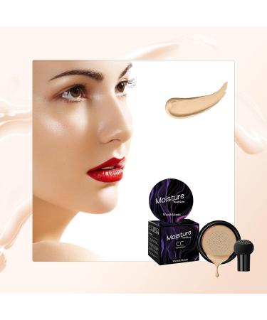  Stronrive CC Air Cushion Cream BB Cream Long-Lasting Natural Moisturizing Concealer Full Coverage Waterproof BB Cream - Buy Online on GoSupps.com