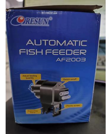 Podazz Aquarium Fish Feeder Vacation Aquarium Automatic Fish Food Dispenser Tank Feeder Timer Auto Feeders for Holiday Vacation Fish Dispenser (AF-2003D) AF-2003D Black - Buy Online on GoSupps.com