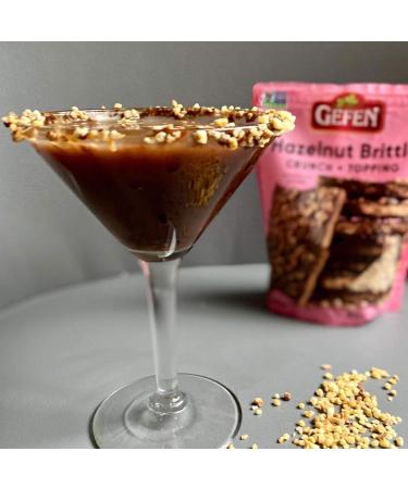 Gefen Hazelnut Brittle Crunch 8oz (2 Pack) - Baking Essential, Non-GMO, Kosher for Passover - Buy Online on GoSupps.com