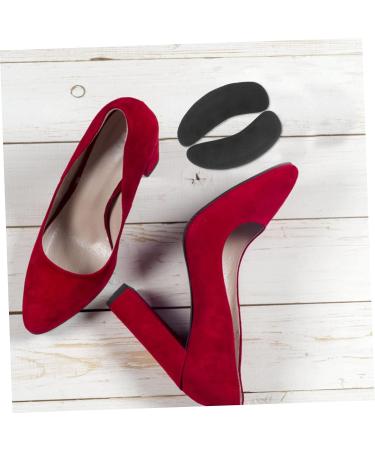 FOMIYES 12 Pairs Anti-Wear Stickers for High Heels | Comfortable Heel Cushions & Protectors | Gel Foot Pads & Heel Guards for Sweat Absorption - Buy Online on GoSupps.com