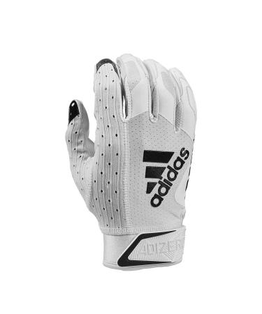 adidas Adizero 9.0 Football Receiver Gloves available in several versions M White / Black