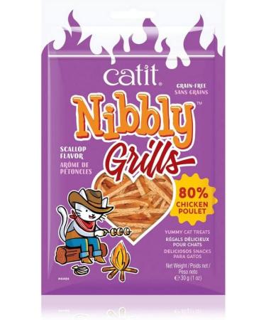 Catit Nibbly Jerky Chicken and Fish Recipe + Catit Nibbly Grills Chicken and Scallop Recipe (1 oz each) Chicken and Fish + Chicken and Scallop - Buy Online on GoSupps.com