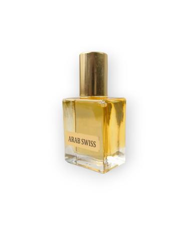 All Types Essential Oil Attar-Atar Parfum Oil Fragrance Perfume Unisex Men-Women Parfume Spray Scent Long Lasting Roll On Itar Semi Natural Non Alcoholic Volume: 12ML (0.4 Fl Oz) (Arab Swiss) - Buy Online on GoSupps.com