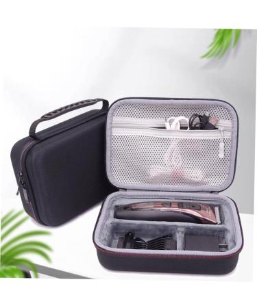 Minkissy Travel Storage Bag for Safety Razors & Hair Scissors - Durable EVA Case for Hair Clippers & Razor Accessories - Perfect for International Use - Buy Online on GoSupps.com