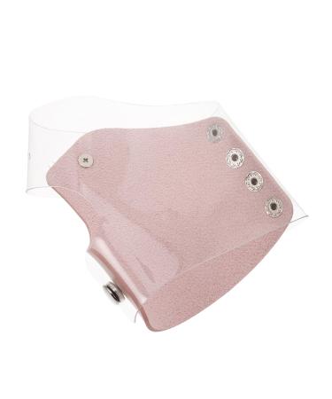 minkissy minkissy Makeup Palette Makeup Mixing Plate Makeup Mixing Palette Mixing Plate Makeup Cosmetic Board Makeup Must-haves Foundation Mixing Tray Makeup Plate For Foundation Eyeshadow PU Pink