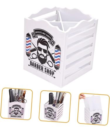 Beatifufu Hairdressing Scissors Storage Box | Organizer for Hairbrushes Combs & Salon Shears | Multifunctional Hair Clip Holder - Ideal for Stylists and Barbers - Buy Online on GoSupps.com