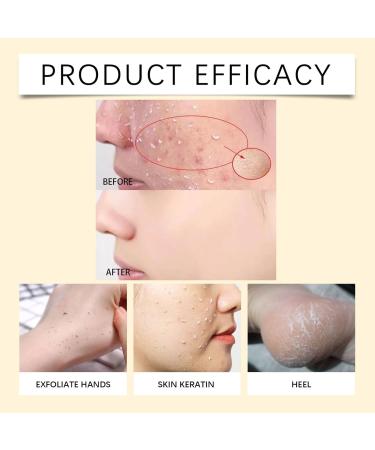 Rice Moisturizing Cleansing Gel Rice Face Scrub - Brightening Body Scrub Facial Pore Cleanser Exfoliating Gel - Brightening Moisturizing Face Scrub (1PC 100G) - Buy Online on GoSupps.com