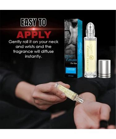 Lunex Venom Pheromone Perfume for Women - Spray & Oil to Attract Men - Buy Online on GoSupps.com