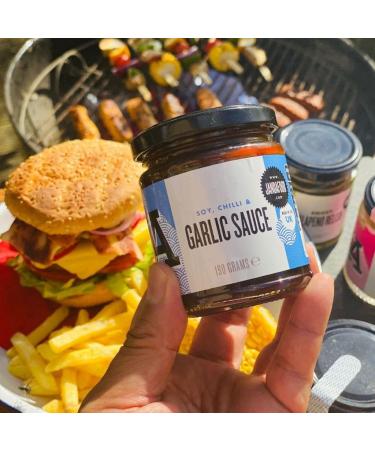 Janda Soy Chilli Garlic Sauce 190g | Versatile Vegan Adobo-inspired Sauce for Stir Fry, Marinade, Basting & Dipping - Buy Online on GoSupps.com