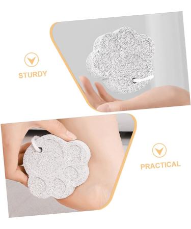 Mikinona Volcanic Pumice Stone Foot Dead Skin Remover Pumice Stone for Pedicure Pumice Stone Pedicure Tool Foot File Foot Rubbing Board Clean Pumice Stone Rubbing Feet - Buy Online on GoSupps.com