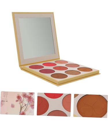 Healeved 2 Pcs 9 Loose Powder Makeup Palette Cosmetic Powder Facial Beauty Tool Cosmetics Powder Blush Pallet 1 g (Pack of 1) Assorted Colorx2pcs - Buy Online on GoSupps.com