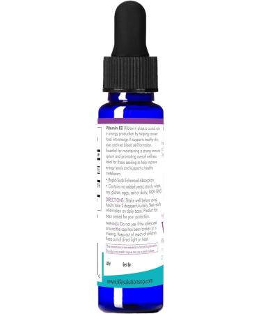 Life Solutions Vitamin B2 Dietary Supplement - Buy Online on GoSupps.com