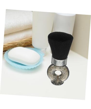 minkissy Styling Cleaning Brush Manual Plastic Neck Manual Shaving Hair Salon Shave Brush Barber Brush Neck Duster Barber Supplies Man Barber Brush Supplies for Men - Buy Online on GoSupps.com
