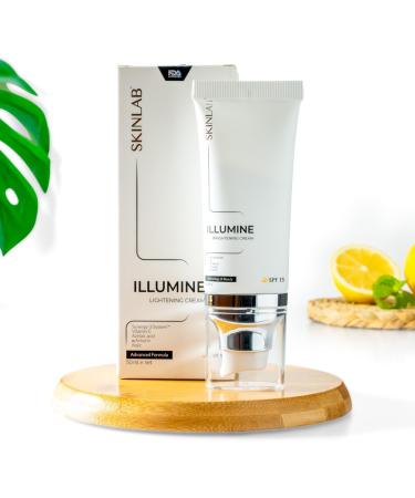 SKINLAB Illumine Natural Lightening Cream SPF15 50ml Vitamin C Paraben-free - Buy Online on GoSupps.com