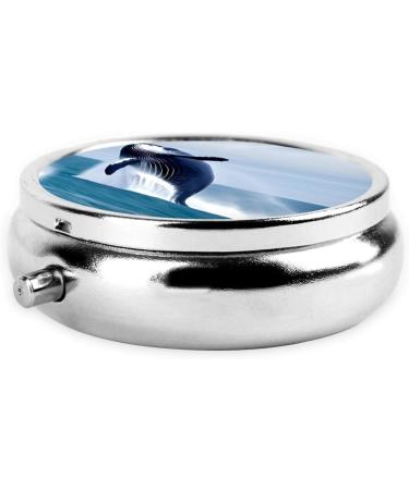 Buy Whales at Searound Pill Box | 3 Compartment Portable Travel Organizer | International Shipping Available - Buy Online on GoSupps.com
