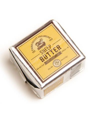 CARR VALLEY CREAMERY - Sheep Milk Butter - 4OZ