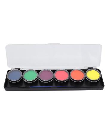Buy 6-Color Body Painting Pigment Make-up Palette for Halloween | High Color Rendering International Shipping - Buy Online on GoSupps.com