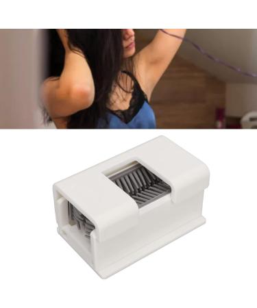 Vcedas Wall Hair Catcher | Multifunctional Shower Screen Hair Collector & Drain Protector | White Bathroom Essential - Buy Online on GoSupps.com