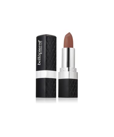 bellapierre Matte Lipstick | Richly Pigmented Mineral Lipstick | 100% Natural Formulation | Non-Toxic  Cruelty and Paraben Free | Sun Protection | Long Lasting Nourishing Color   Incognito
