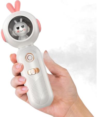 Mister for Lash Extensions | Handy Handheld Portable Facial Mister Sprayer - Eyelash Aftercare Tool - Rechargeable Face Steamer for Lash Salon Make-Up & Skincare Treatments New A2-cute Rabbit Hydrating Instrument-white - Buy Online on GoSupps.com
