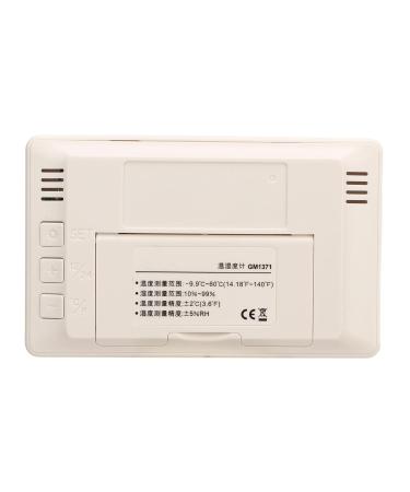 Mini Hygrometer Thermometer - Accurate Temperature & Humidity Monitor - International Shipping Available - Buy Online on GoSupps.com