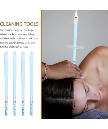 minkissy 1 Set Beeswax Natural EarCandle Wax Removal Ear WaxCandles for EarCandling Wax Removal Ear Wax Candles for EarCleaning Ear Clean Candle Earwax Cleaning Kit Ear Wax Removal Tool Blue - Buy Online on GoSupps.com