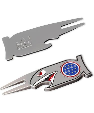 Craftsman Golf Shark 4-in-1 Golf Divot Repair Tool with Bottle Opener - Buy Online on GoSupps.com