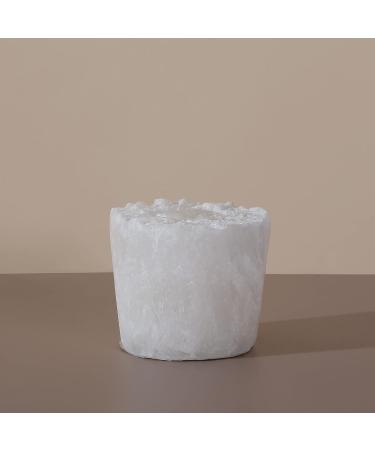 MIYA Selenite Stone Diffuser | Eco-Friendly Aromatherapy Diffuser | Hand-Carved Essential Oil Diffuser | Ideal for Meditation & Bedroom Decor | Unique Wedding Favors - Buy Online on GoSupps.com