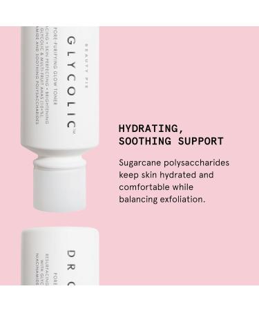 Beauty Pie Dr Glycolic Pore-Purifying Glow Toner 9.2% Glycolic Acid + Niacinamide & Multi-Fruit AHAs for Radiant Refined Skin - Buy Online on GoSupps.com