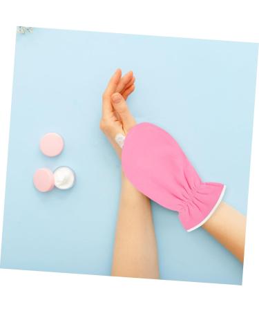 minkissy 1 Pair Exfoliating Hand Mask Womens Glives Rough Hand Care Gloves Moisturizer Hands Spa Essential Oil Gloves Exfoliating Body Mitt Hydrating Lotion Miss Care Bag Dry Hands Flannel - Buy Online on GoSupps.com